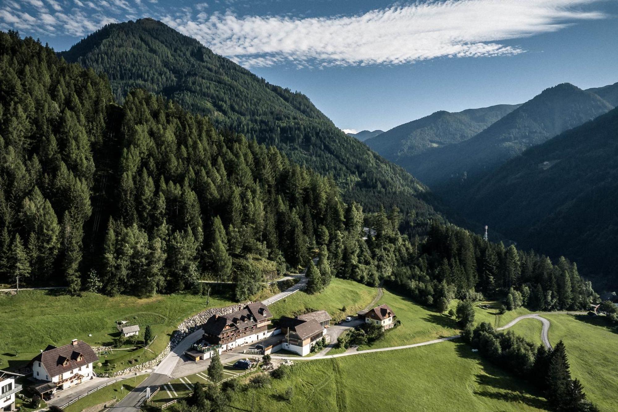 Ertlschweigerhaus Pension - Appartements - Zimmer Donnersbach ภายนอก รูปภาพ
