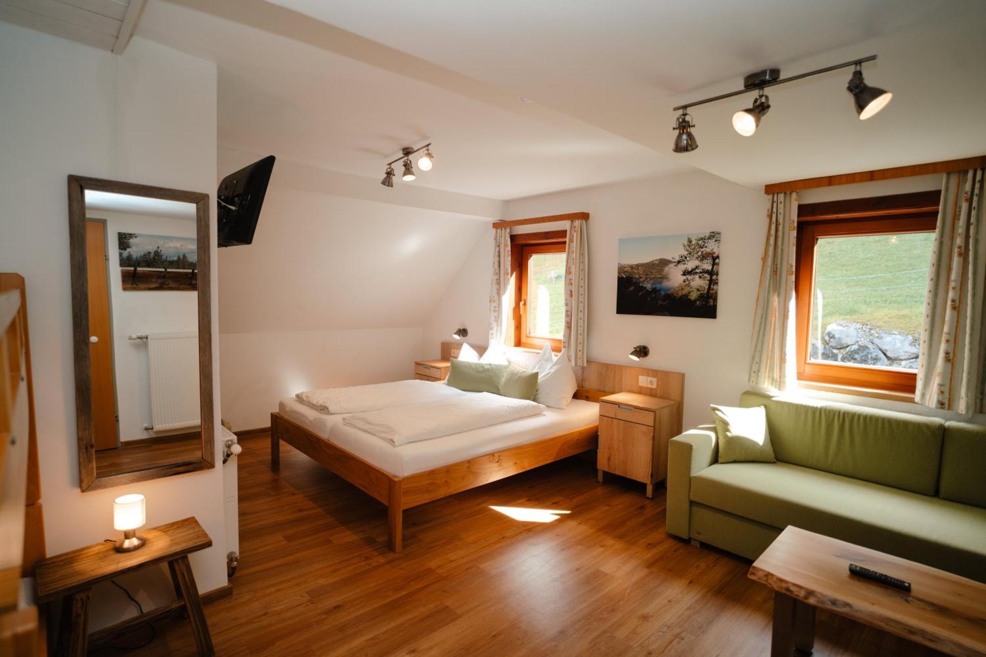 Ertlschweigerhaus Pension - Appartements - Zimmer Donnersbach ภายนอก รูปภาพ