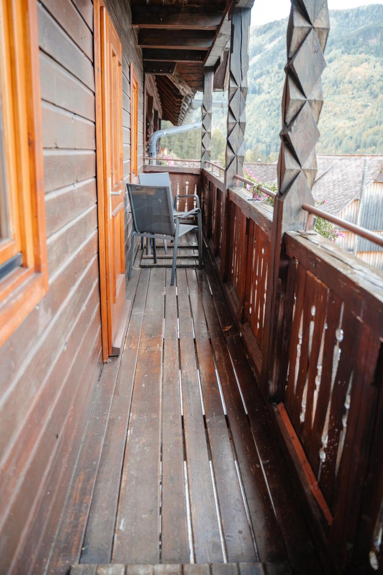 Ertlschweigerhaus Pension - Appartements - Zimmer Donnersbach ภายนอก รูปภาพ