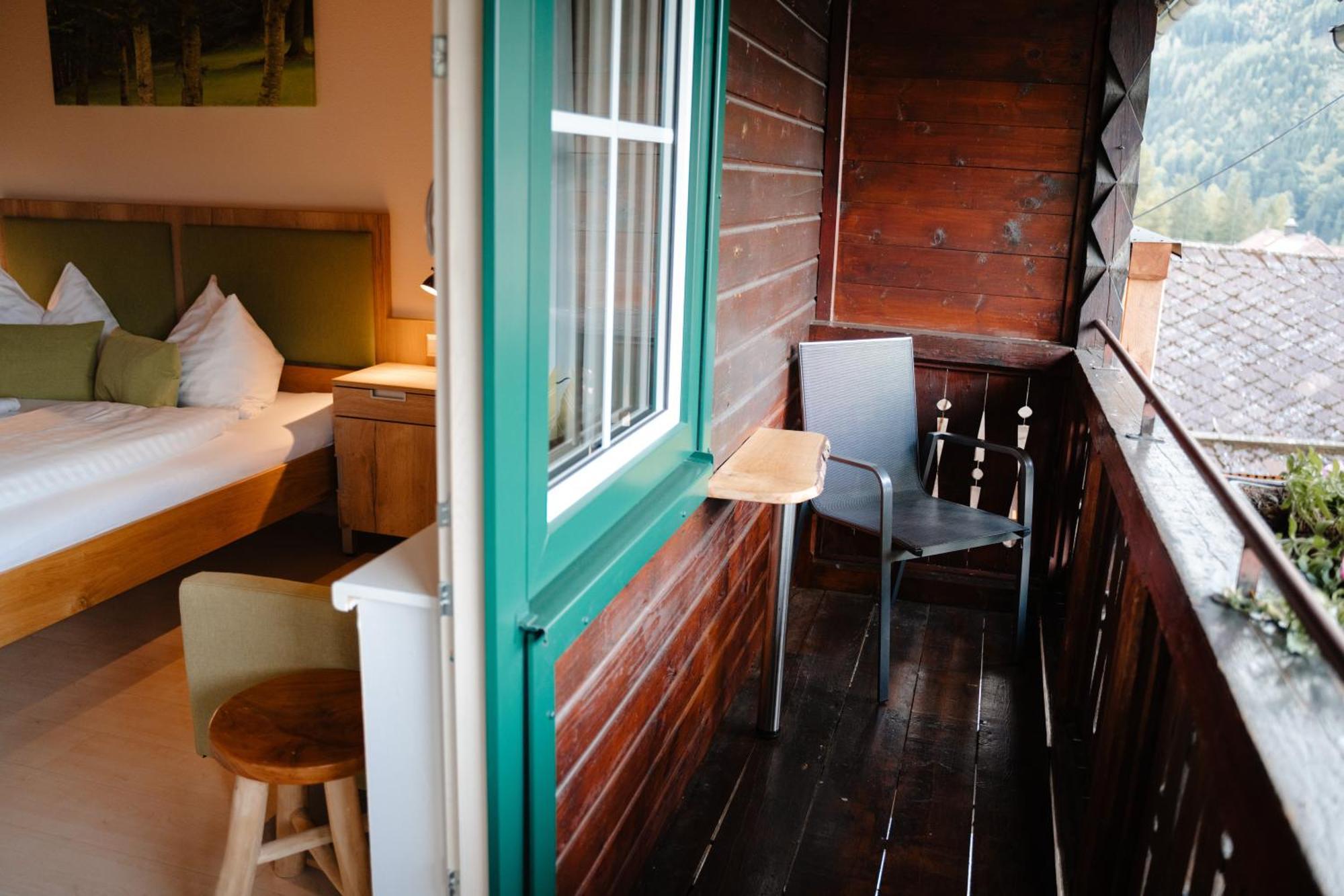 Ertlschweigerhaus Pension - Appartements - Zimmer Donnersbach ภายนอก รูปภาพ