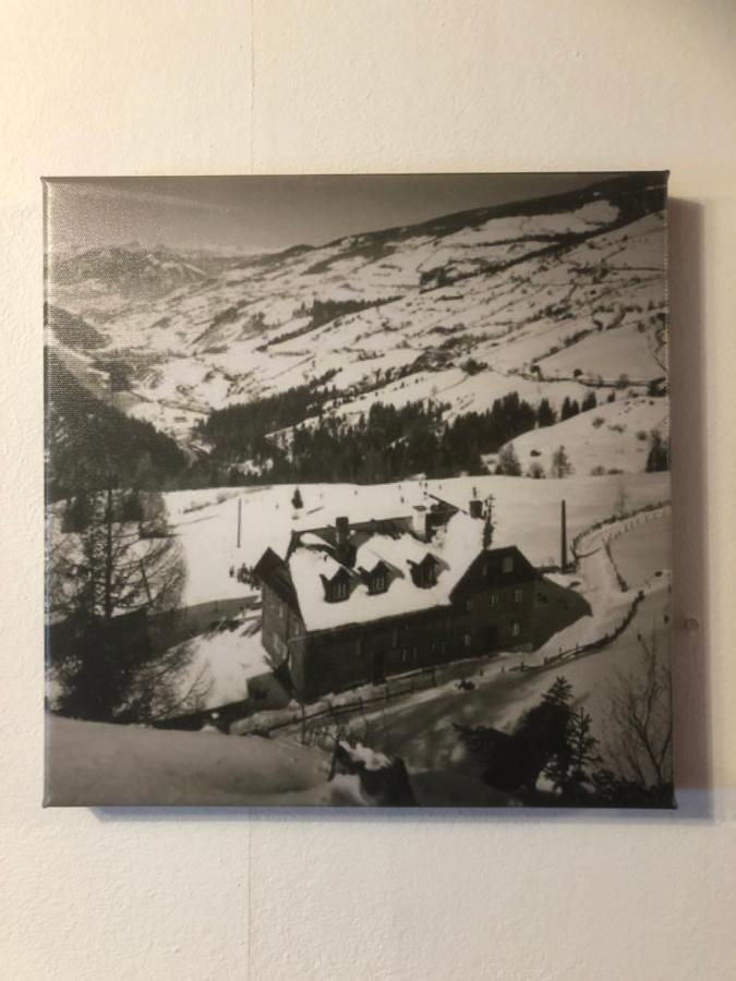 Ertlschweigerhaus Pension - Appartements - Zimmer Donnersbach ภายนอก รูปภาพ